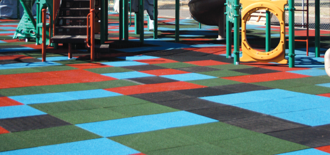 G-FORCE PLAYGROUND TILE